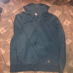Carhartt Zip Up Hoodie